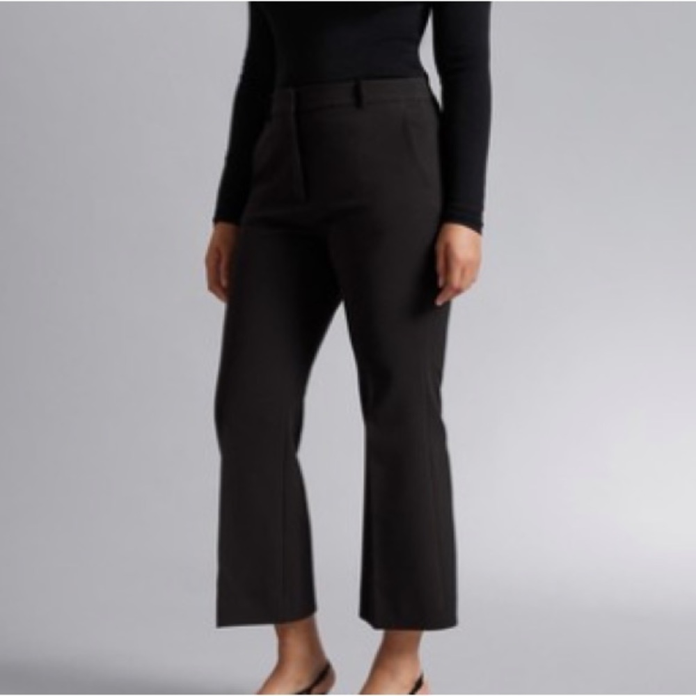 J CREW HIDEN Women Black Business Casual Pants | 4